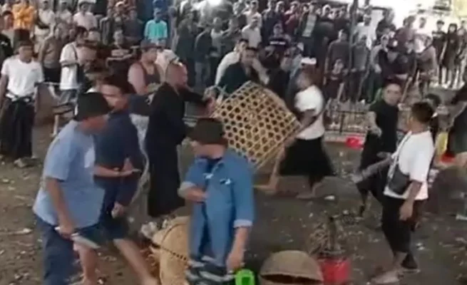 Ricuh di Arena Tajen Kintamani, 1 Tewas dan 1 Luka-luka Usai Cekcok Berdarah