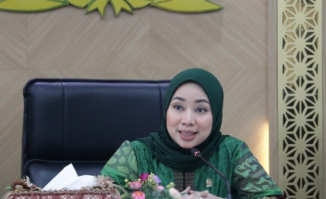 Anggota Komisi XII DPR RI Fraksi PKB, Ratna Juwita Sari