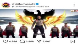 Video AI “Pahlawan Masa Kini” Polri Dapat Sentimen Negatif Warganet