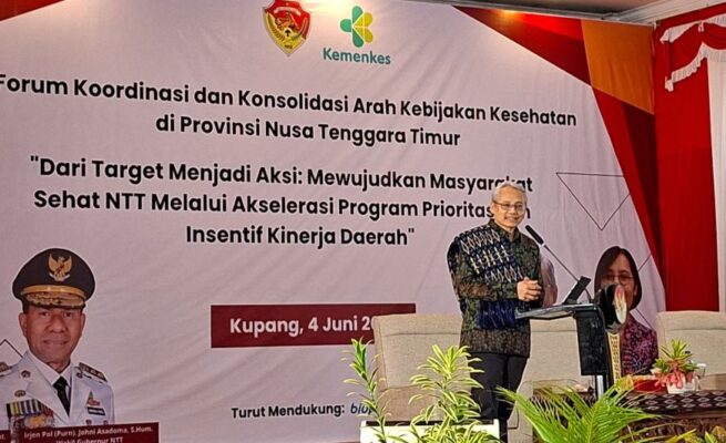 Sekretaris Jenderal Kemenkes, Kunta Wibawa Dasa Nugraha