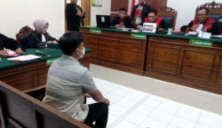 Terbukti Gerayangi Kemaluan Adik Pacar, Polisi di Sidoarjo Divonis 5 Bulan Penjara