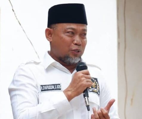 Anggota Komisi V DPR RI dari Fraksi PKB, Syafiuddin Asmoro