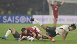 Indonesia naik peringkat tiga setelah menang 1-0 atas China