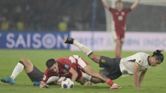 Indonesia naik peringkat tiga setelah menang 1-0 atas China