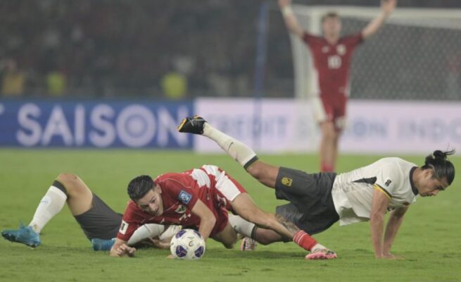 Indonesia naik peringkat tiga setelah menang 1-0 atas China