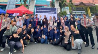 PPDS Psikiatri USK dan RSJ Aceh Kampanyekan Peduli Kesehatan Mental