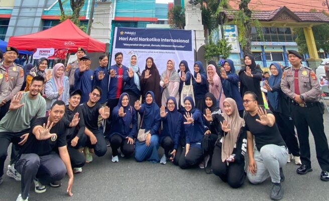 PPDS Psikiatri USK dan RSJ Aceh Kampanyekan Peduli Kesehatan Mental