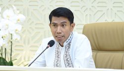 Wakil Ketua Komisi II DPR RI Bahtra Banong Foto Dok Andri20250611104435