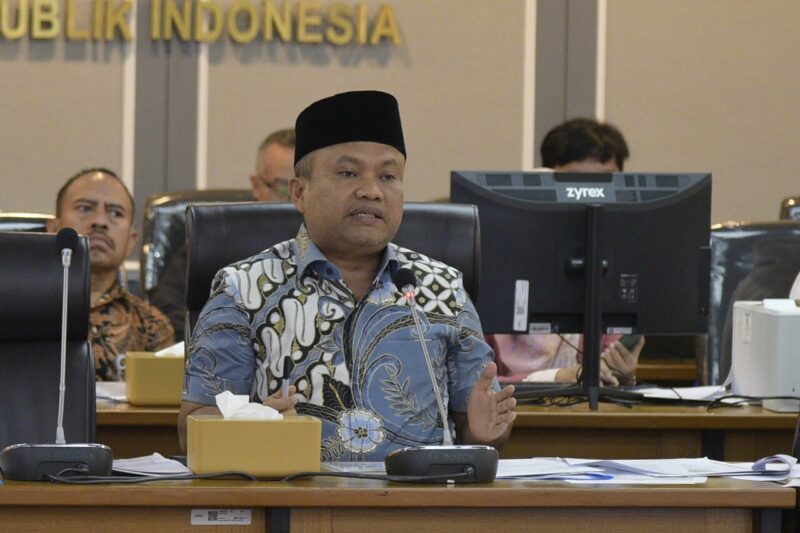 Anggota DPR RI dari Daerah Pemilihan Sumatera Utara III, Sugiat Santoso