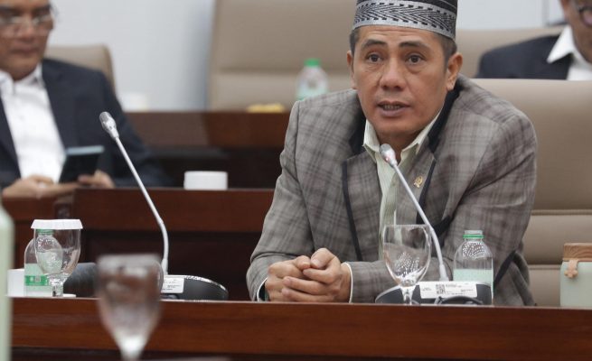 Anggota Komisi I DPR RI dari Fraksi PKB Syamsu Rizal