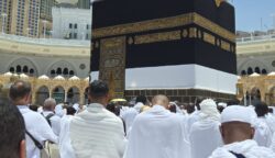Makkah mulai mencapai kapasitas puncaknya sebagai pusat penyelenggaraan haji, Foto: Alfian, Infoaceh.net