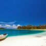 Salah satu dari empat pulau di Kabupaten Aceh Singkil yang masuk ke wilayah Sumut.