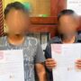 Tim Satgas Anti Premanisme Polres Aceh Besar mengamankan dua orang preman pelaku pungli di kawasan wisata Lhoknga, pada Sabtu (31/5/2025).
