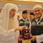 Wakil Gubernur Aceh Fadhullah, melakukan pertemuan dengan Syeikh Dr. Abdulathif Muhammad Balthu, Pengelola Wakaf Baitul Asyi pada Sabtu (31/5) di Mekkah