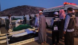 Seorang jamaah haji Aceh kloter 03, Burhanuddin (67) wafat di Arab Saudi, Sabtu, 31 Mei 2025, pukul 22.35 waktu Arab Saudi. (Foto: For Infoaceh.net)