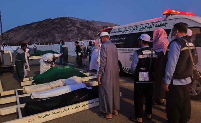 Seorang jamaah haji Aceh kloter 03, Burhanuddin (67) wafat di Arab Saudi, Sabtu, 31 Mei 2025, pukul 22.35 waktu Arab Saudi. (Foto: For Infoaceh.net)