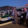 Seorang jamaah haji Aceh kloter 03, Burhanuddin (67) wafat di Arab Saudi, Sabtu, 31 Mei 2025, pukul 22.35 waktu Arab Saudi. (Foto: For Infoaceh.net)