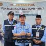 Dirjen Penyelenggaraan Haji dan Umrah (PHU) Kemenag Hilman Latief memberikan keterangan