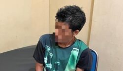 Tim Rajawali Polsek Kutaraja mengamankan pelaku pungli berinisial MN (39), di kawasan Merduati, Banda Aceh, Sabtu malam, 31 Mei 2025.