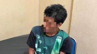 Tim Rajawali Polsek Kutaraja mengamankan pelaku pungli berinisial MN (39), di kawasan Merduati, Banda Aceh, Sabtu malam, 31 Mei 2025.