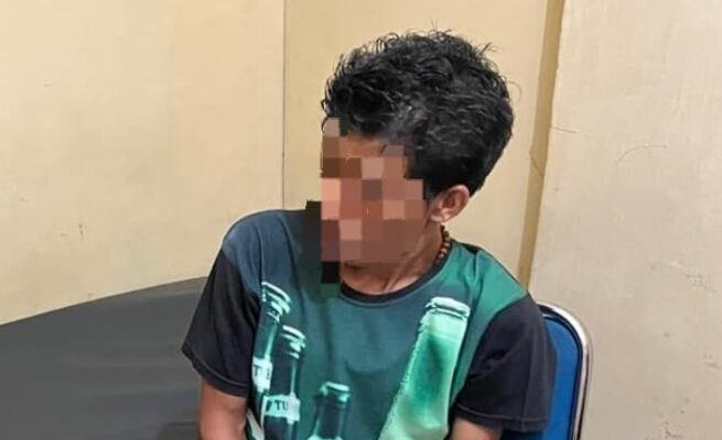 Tim Rajawali Polsek Kutaraja mengamankan pelaku pungli berinisial MN (39), di kawasan Merduati, Banda Aceh, Sabtu malam, 31 Mei 2025.