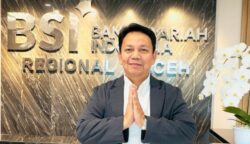 Wachjono, yang selama ini menjabat Regional CEO BSI Aceh, resmi mengakhiri masa tugasnya karena memasuki masa purna bakti. (Foto: For Infoaceh.net)