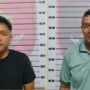 Dua pelaku judi online diamankan dari salah satu warung kopi yang berada di wilayah Kecamatan Samadua, Aceh Selatan, Sabtu, 31 Mei 2025.