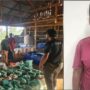 Satreskrim Polres Aceh Selatan mengamankan pria berinisial RM (45), yang diduga melakukan aktivitas pertambangan tembaga ilegal di Gampong Gadang, Kecamatan Samadua, Aceh Selatan. (Foto: Dok. Polres Aceh Selatan)