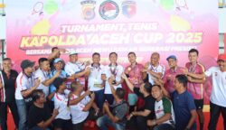Bhayangkara Tennis Club (BTC) Polda Aceh berhasil mempertahankan piala bergilir Turnamen Tenis Kapolda Aceh Cup setelah kembali menjadi juara pada turnamen tahun 2025.