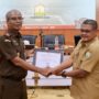 Wakajati Aceh Muhibuddin SH MH menjadi narasumber Bimtek BRA dalam rangka peningkatan kapasitas mendukung program reintegrasi di Aceh, Senin, 2 Juni 2025