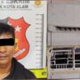 TP alias TH (28), warga Kecamatan Krueng Barona Jaya, Aceh Besar yang sempat buron kasus pencurian AC di RSUD dr Zainoel Abidin Banda Aceh beberapa hari lalu akhirnya menyerahkan diri