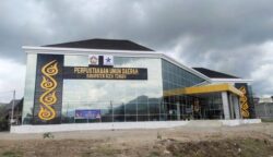 Gedung Perpustakaan Aceh Tengah yang menelan anggaran Rp9,7 miliar dari DAK 2023, hingga kini masih terbengkalai dan belum dapat dimanfaatkan oleh masyarakat.