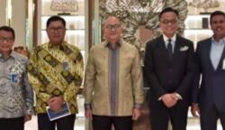 Danantara Indonesia gandeng Himbara bahas strategi penguatan ekonomi