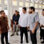 Gubernur Sumut Bobby Nasution dan Bupati Tapanuli Tengah Masinton Pasaribu melakukan kunjungan resmi ke Gubernur Aceh, Muzakir Manaf (Mualem), pada Rabu (4/6) di Pendopo Gubernur Aceh. (Foto: For Infoaceh.net)