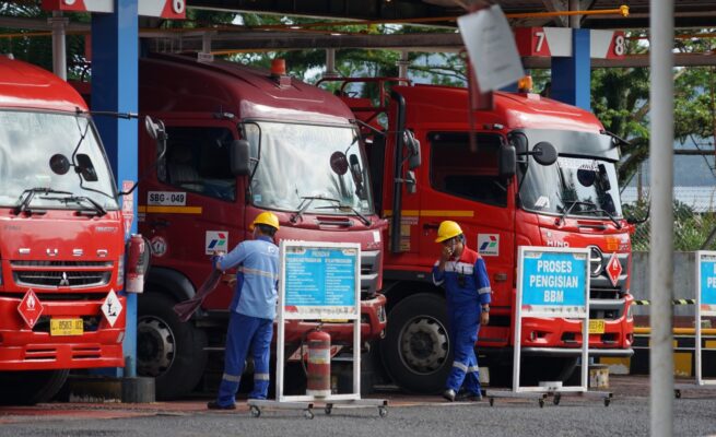 Menjelang Hari Raya Idul Adha 1446 Hijriah, Pertamina Patra Niaga Sumbagut memprediksi lonjakan konsumsi BBM Gasoline, di wilayah operasionalnya. (Foto: For Infoaceh.net)