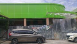 Proyek pembangunan dan rehabilitasi ruang operasi RSUD Muyang Kute Redelong, Bener Meriah diduga mangkrak. (Foto: Ist)