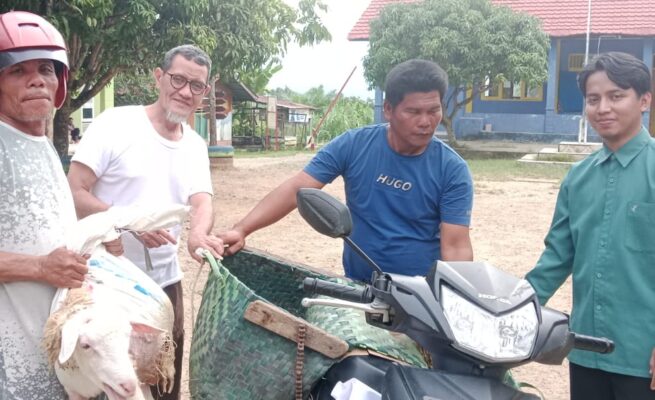 Forum Dakwah Perbatasan (FDP) kembali menyalurkan hewan kurban ke wilayah pedalaman dan perbatasan Aceh–Sumatera Utara dalam rangka menyambut Hari Raya Idul Adha 1446 H.