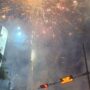 Pesta kembang api meriahkan malam takbiran menyambut Hari Raya Idul Adha 1446 Hijriah, Kamis malam (5/6/2025)