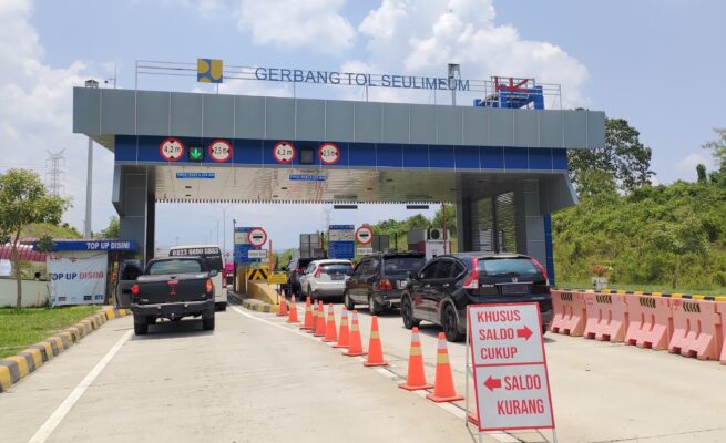 PT Hutama Karya memberi diskon tarif sebesar 20 persen di ruas Tol Sibanceh selama libur Hari Raya Idul Adha 1446 Hijriah dan masa libur sekolah tahun 2025.