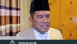 Anggota Timwas Haji DPR RI asal Aceh Muslim Ayub