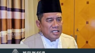 Anggota Timwas Haji DPR RI asal Aceh Muslim Ayub