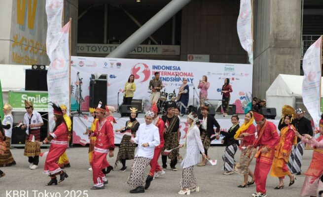 KBRI Tokyo gelar Festival Hari Persahabatan Internasional