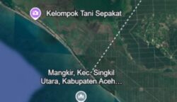 Lepasnya empat pulau Aceh masuk ke wilayah Sumut diduga akibat bergesernya batas darat. (Foto: Ist)