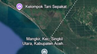 Lepasnya empat pulau Aceh masuk ke wilayah Sumut diduga akibat bergesernya batas darat. (Foto: Ist)