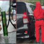 Pertamina Patra Niaga Regional Sumbagut melalui Sales Area Manager Aceh melakukan sidak ke beberapa SPBU di wilayah Banda Aceh, Ahad (8/6). (Foto: For Infoaceh.net)