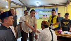 DPD I Partai Golkar Aceh membagikan sekitar 300 paket daging pada Hari Raya Idul Adha 1446 Hijriah