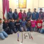Sebanyak 9 orang remaja diamankan Satreskrim Polres Bener Meriah sebagai pelaku pengeroyokan brutal yang menimpa pelajar usia 15 tahun. (Foto: Dok. Polres Bener Meriah)