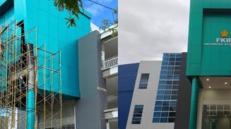 Universitas Syiah Kuala (USK) membantah tudingan adanya pelanggaran dalam pelaksanaan proyek lanjutan pembangunan Gedung FKIP Tahap II