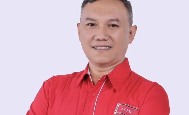 Nurzahri ST mengumumkan mundur diri dari jabatannya sebagai Juru Bicara Partai Aceh