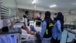 Hingga Rabu, 11 Juni 2025, tercatat 12 jamaah haji Aceh sedang dirawat intensif di berbagai rumah sakit di Kota Mekkah, Arab Saudi. (Foto: Ist)